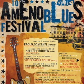 7/06 – 15/07 – AmenoBlues Festival