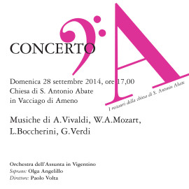 28/09 – Concerto Associazione Vacciaghese