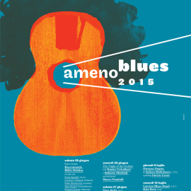 20/06 – 1/08 | Ameno Blues Festival 2015