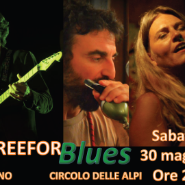 30/05/2015 ThreeForBlues – CIRCOLO DELLE ALPI