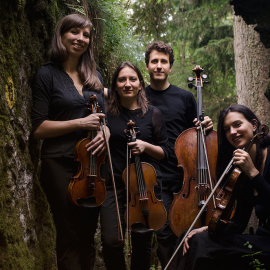 21/07/2015 Orta Festival ad Ameno con il Quartetto Lyskamm