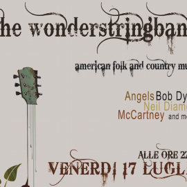 17/07/2015 – The Wonderstringband a La Ca Buiota