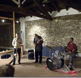 11/11/2015 – Concerto dei DIGITAL PRIMITIVES al Museo Tornielli