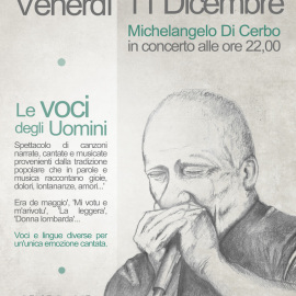 11/12/2015 – Michelangelo Di Cerbo in concerto a La Ca Buiota