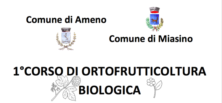 Da novembre 2015 – 1° Corso di Ortofrutticoltura Biologica