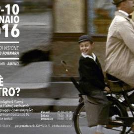 8-10 gennaio 2016 | Workshop cinematografico ‘Chi è l’altro?’ con il critico Bruno Fornara