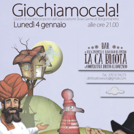 4/01/2016 | Giochiamocela – giochi di società a La Ca Buiota