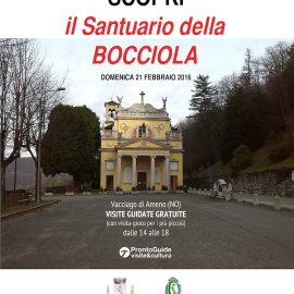 21/02/2016 | Scopri il Santuario della Bocciola con le visite guidate gratuite