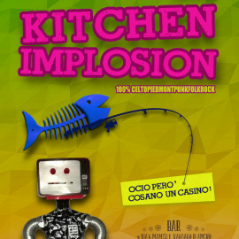 19/02/2016 | Kitchen Implosion, concerto a La Ca Buiota