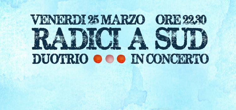 25/03/2016 | DUOTRIO in concerto a La Ca Buiota