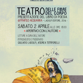 02/04/2016 | Aperitivo con l’Autore a La Ca Buiota