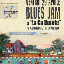 29/04/2016 | Blues Jam a La Ca Buiota di Vacciago