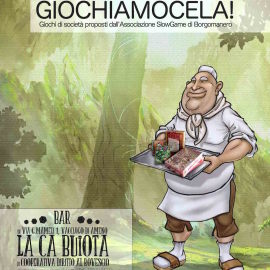 24/04/2016 | Giochiamocela – giochi di società a La Ca Buiota