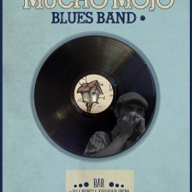 9/04/2016 | Mucho Mojo – Blues Band a La Ca Buiota