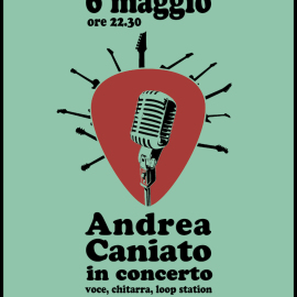 6/05/2016 | Andrea Caniato in concerto a La Ca Buiota