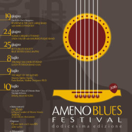 19/06 – 10/07 | Ameno Blues Festival 2016 – XII edizione