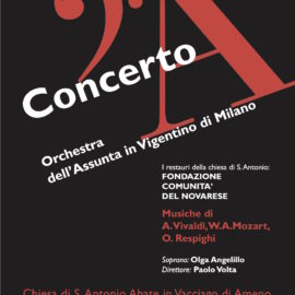 24/09/2016 | Concerto a Vacciago dell’Orchestra dell’Assunta in Vigentino di Milano