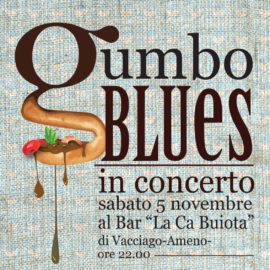 5/11/2016 | Gumbo Jam Blues Band a la Ca Buoita