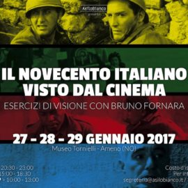 27-29/01/2017 | Il Novecento italiano visto dal cinema. Esercizi di visione con Bruno Fornara