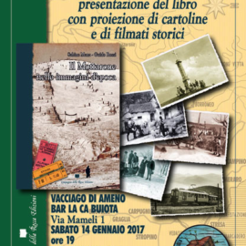 14/01/2017 | Presentazione del libro ‘Il Mottarone nelle immagini d’epoca’ a La Ca Buiota