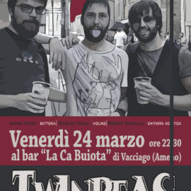 24/03/2017 | Twin Peas ensamble in concerto a La Ca buiota di Vacciago