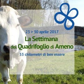 23 – 30 aprile 2017 | La Settimana del Quadrifoglio, 33 chilometri di ben essere