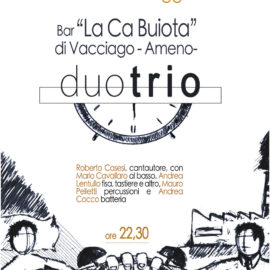 27/05/2017 | DuoTrio in concerto a La Ca Buiota di Vacciago