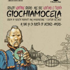 22/06/2017 | Giochiamocela – giochi di società a La Ca Buiota di Vacciago