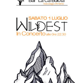 1/07/2017 | Wildest in concerto a La Ca Buiota di Vacciago