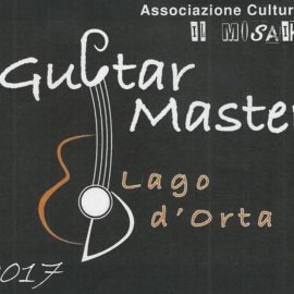 7-13/08/2017 | Guitar Master 2017 – Lago D’orta