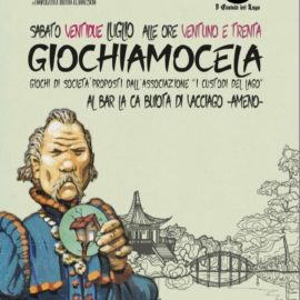 22/07/2017 | Giochiamocela – giochi di società a La Ca Buiota di Vacciago