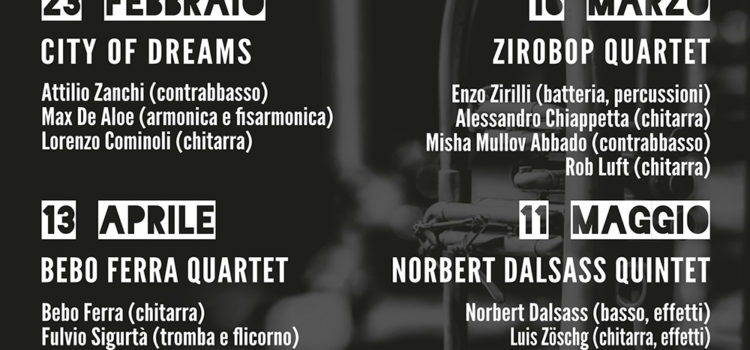 dal 23/02/2018 | Jazz al Museo – rassegna di concerti a cura del Jazz Club Borgomanero