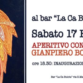 17/02/2018 | Aperitivo con l’artista a La Ca Buiota di Vacciago