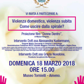 18/03/2018 |Giornata contro la Violenza sulle Donne