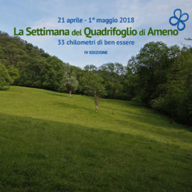 21 aprile – 1 maggio 2018 | La Settimana del Quadrifoglio – IV edizione