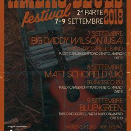 7/09 – 9/09 | Amenoblues festival 2018