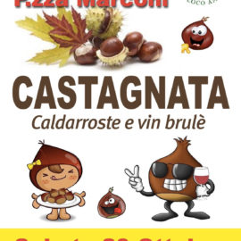 20/10/2018 | Castagnata in piazza ad Ameno