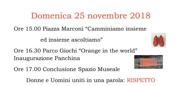 25/11/2018 | Usiamo le mani… solo per fare carezze