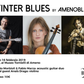 16/02/2019 | Winter Blues al Museo Tornielli di Ameno