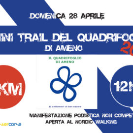 28/04/2019 | Mini Trail del quadrifoglio di Ameno