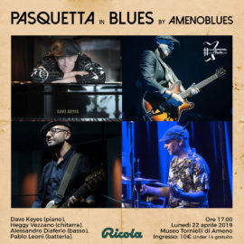 22/04/2019 | Pasquetta in Blues by Amenoblues