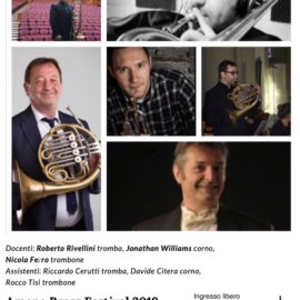 16/06/2019 | Ameno Brass Festival