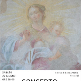 22/06/2019 | Concerto di Janet Perry (soprano) e Francesco Catena (organo)