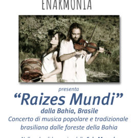 12/07/2019 | Enarmonia presenta il concerto “Raizes Mundi”