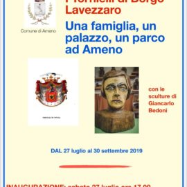 27/07/2019 | Mostra Una Famiglia, un palazzo, un parco ad Ameno