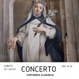 20/07/2019 | Concerto di chitarra classica