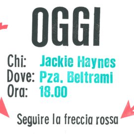 06/08/2019 | Programma odierno del Dada Festival ad Ameno