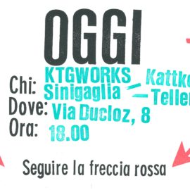 03/08/2019 | Programma odierno Dada Festival ad Ameno