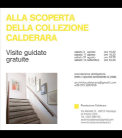 Alla scoperta della Collezione Calderara a Vacciago