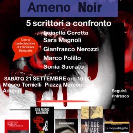 09/21/2019 | Ameno Noir: 5 noir writers compared